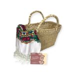 Cadou pentru Ea-Set Traditional: Geanta si Sal Etno