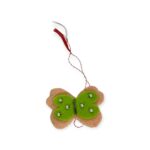 Mărțișor din pâslă tip broșă – lucrat manual, simbol delicat al primăverii - imagine 2