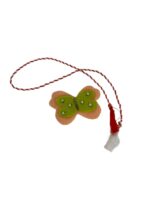 Mărțișor din pâslă tip broșă – lucrat manual, simbol delicat al primăverii - imagine 4