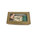 Set cadou tradițional românesc – ibric din cupru și obiecte pictate manual - imagine 2