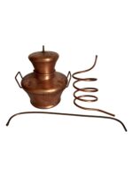 Cazan pentru Distilat Țuică din Cupru Masiv –10 litri - imagine 2