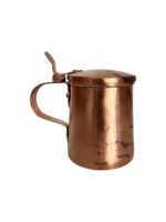 Cană Artizanală pentru Apă și Cafea, cu Capac , lucrată manual - imagine 2