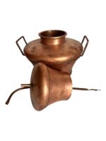 Cazan pentru Distilat Țuică din Cupru Masiv –10 litri - imagine 3