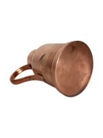 Cana din cupru Artizanal-pentru apă și cafea, lucrată manual - imagine 5