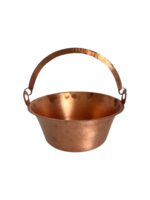 Ceaun Artizanal din Cupru cu Toartă –10 litri