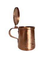 Cană Artizanală pentru Apă și Cafea, cu Capac , lucrată manual