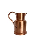 Cana din cupru Artizanal-pentru apă și cafea, lucrată manual