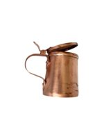 Cană Artizanală pentru Apă și Cafea, cu Capac , lucrată manual - imagine 4