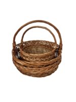 Set doua Cosuri Rotunde din Rachita